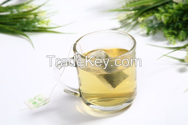 Chinese Premium non-fermented XiHuLongJing Green Tea bag(100 Tea bags/Sachets)