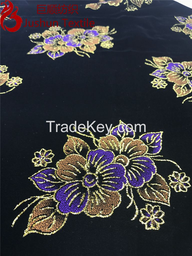 Micro Velvet/Silk georgette velvet/Korea Velour For Apparel, Clothing, Dress, Tippet, Kerchief