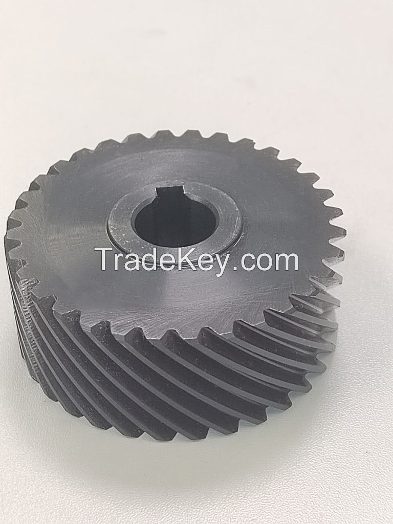 45 degree bevel gear + black oxide