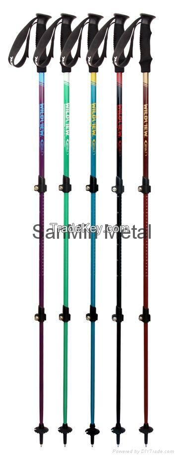 Carbon Fiber Trekking Hiking Walking Trail poles