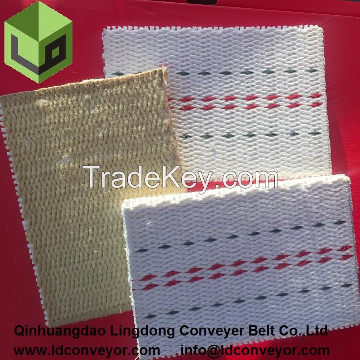 High speed woven corrugator belt /corrugated belt