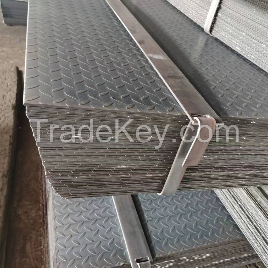 Hot sale diamond plate  checkered sheet weight galvanized chequered plate meter price