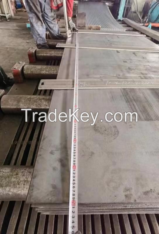 A36 3mm 6mm Ship Building Ms Hot Rolled Mild Carbon Steel Plate