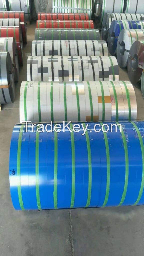 Ppgi Ppgl Manufacturer 0.12-4.0mm PPGI PPGL Color Coated Sheet Plate Prepainted Galvanized Steel Coil PPGI