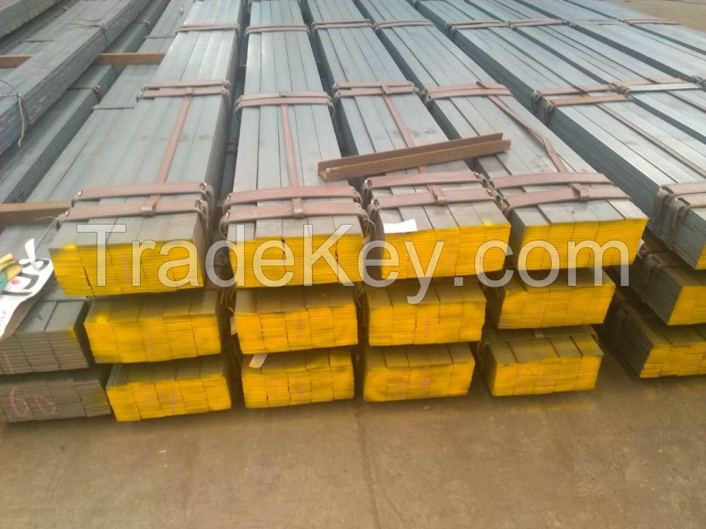 Steel Flat Bars ASTM A36 Q235 Hot Rolled Carbon Structural Steel Flat Bar