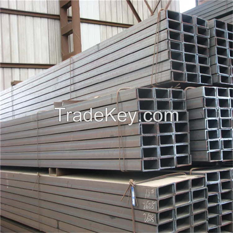 ms channel steel price galvanized steel c channel purlins