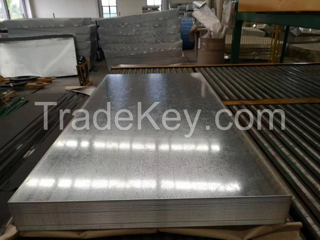 High quality good price DX51D sheets zinc coated galvanized steel plate