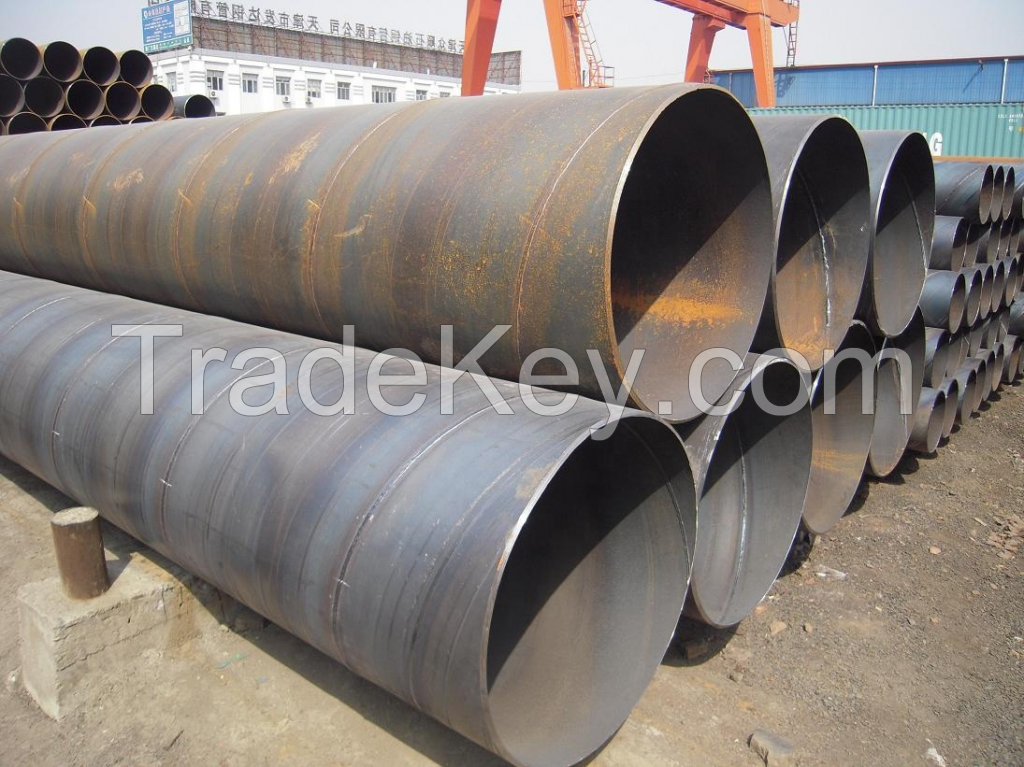 API 5L GR.B 48 Inch Sprial Welded Steel Piling Pipe SSAW Steel Pipe