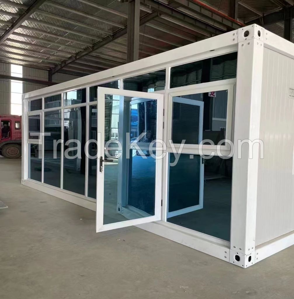 Best-selling steel fast assemble prefab house container on construction site detachable container house price 