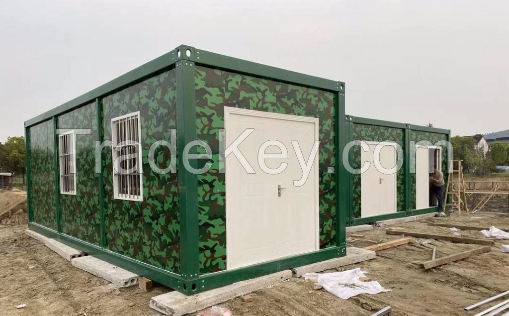 hot sale steel fast assemble prefab house container detachable container house price 