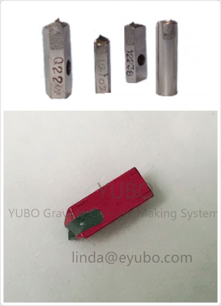 GS2215 Gravure cylinder diamond engraving stylus