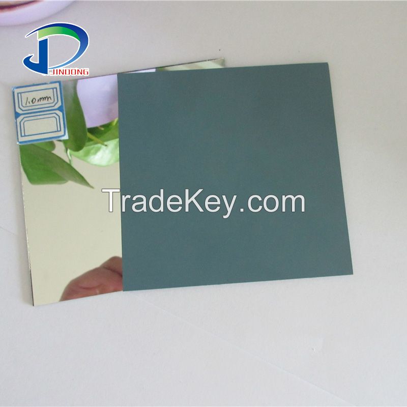 Sheet Glass Aluminum Mirror 1.0mm 1.3mm 1.4mm 1.5mm 1.7mm