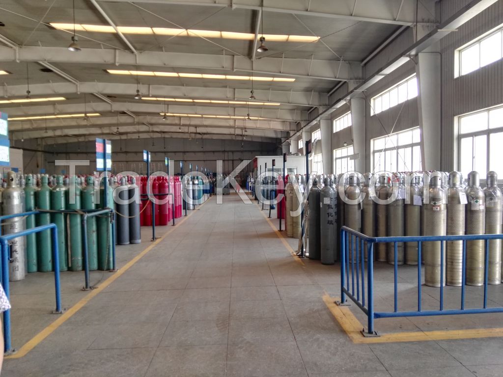 high purity, 99.999% Industrial gas Xe,Xenon gas,