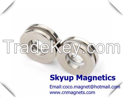 Ring NdFeB magnets used in motor and generators 