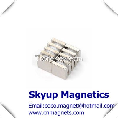 Arc /Segment magnets used in Motor and pumps 