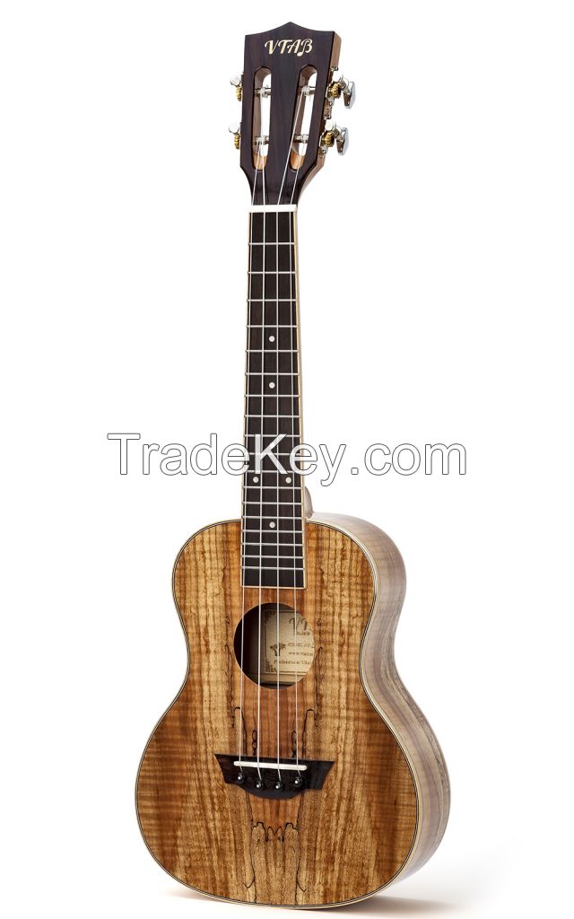 VTAB Deadwood Glossy Concert Ukuleles with Gig-Bag