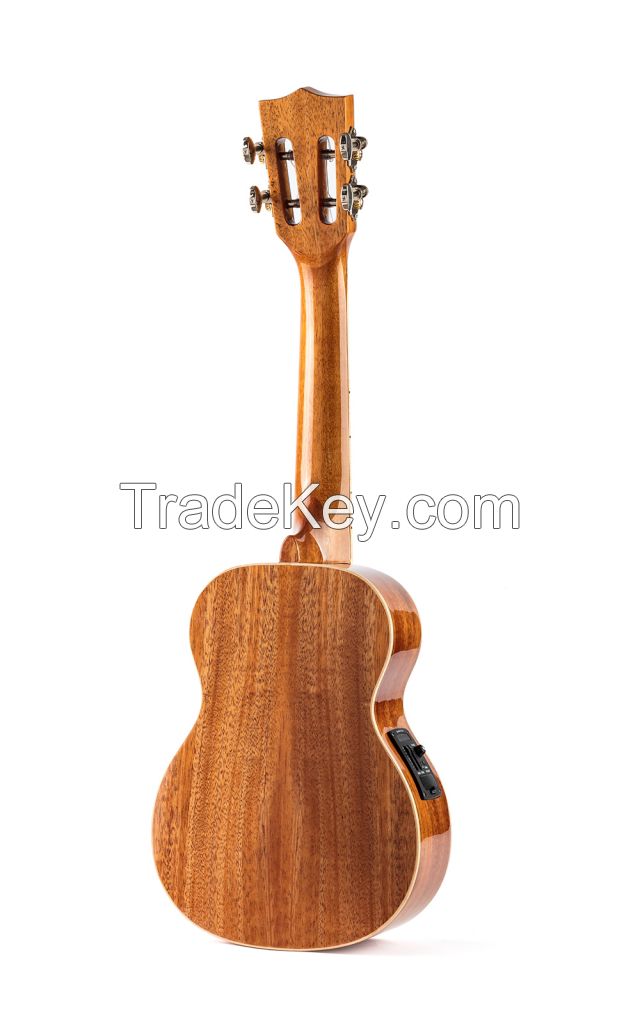 Premium Top Solid Spruce Ukulele with Gig-Bag