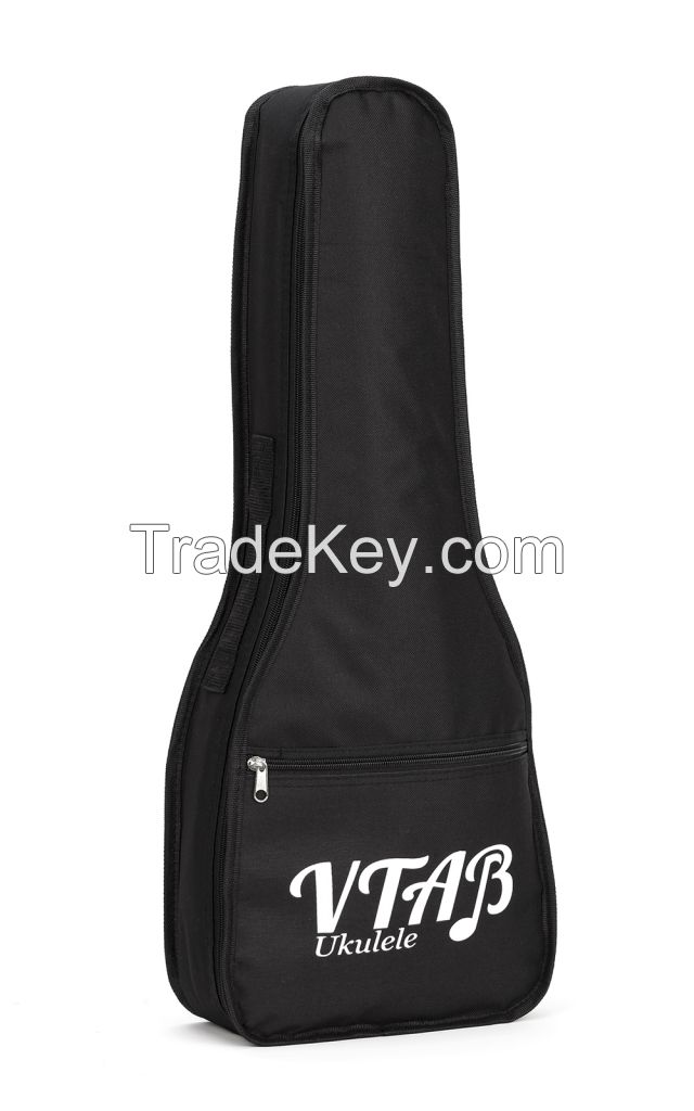 VTAB Deadwood Glossy Concert Ukuleles with Gig-Bag