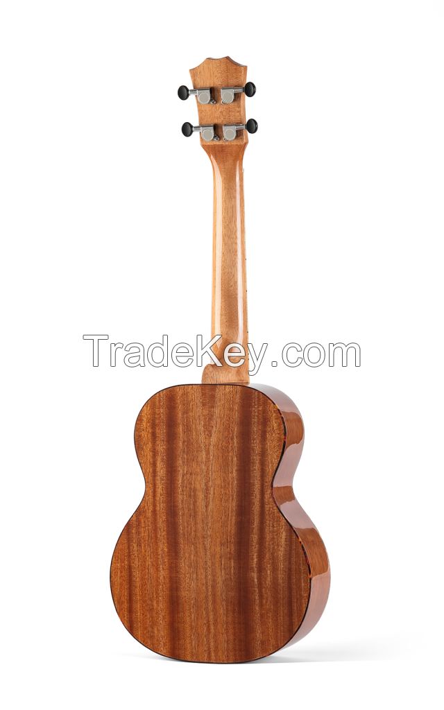 Full Mahogany Glossy Finish Ukuleles with Gig-Bag