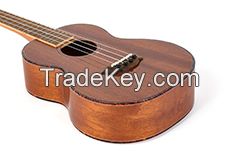 Full Mahogany Glossy Finish Ukuleles with Gig-Bag