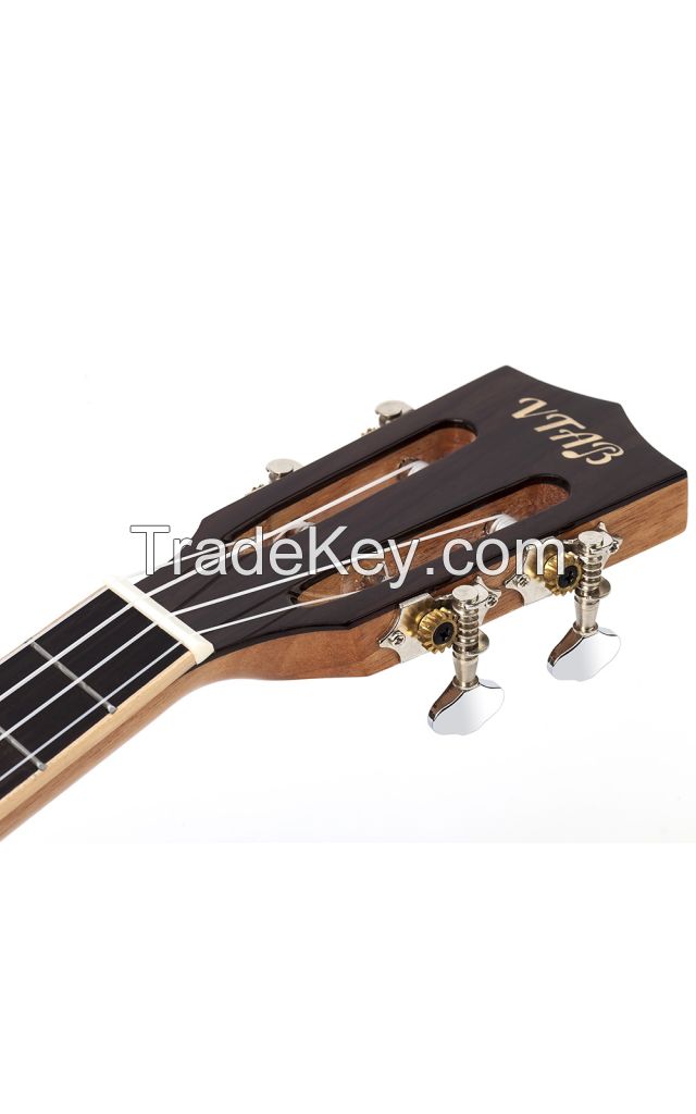 VTAB Deadwood Glossy Concert Ukuleles with Gig-Bag