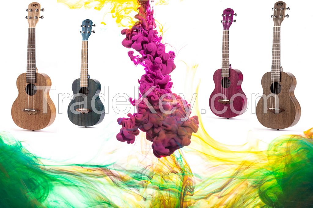 Small Hawaiian Guitar - Entry Level Colorful Ukuleles