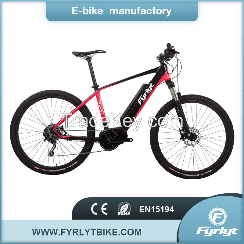 wholesale 250W 36V Bafang mid drive motor electric mountain bike