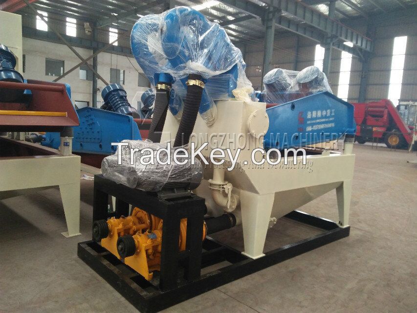 sand recycling System