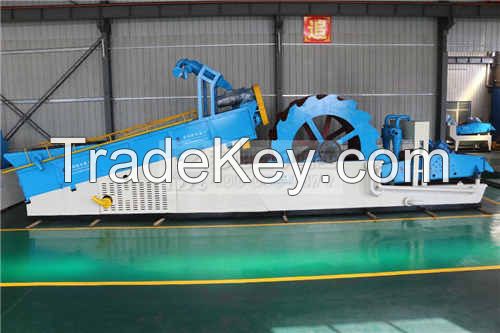 Mutiple Function Sand Wash Plant