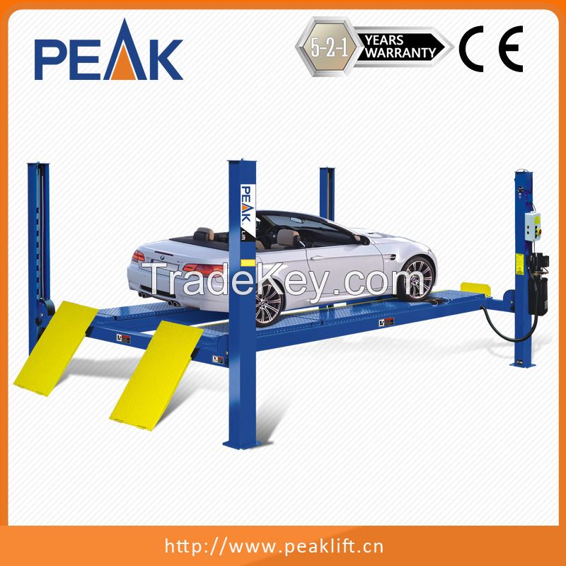 Heavy Duty Ce Certified 5.5t 4 Post Car Lift (412A)