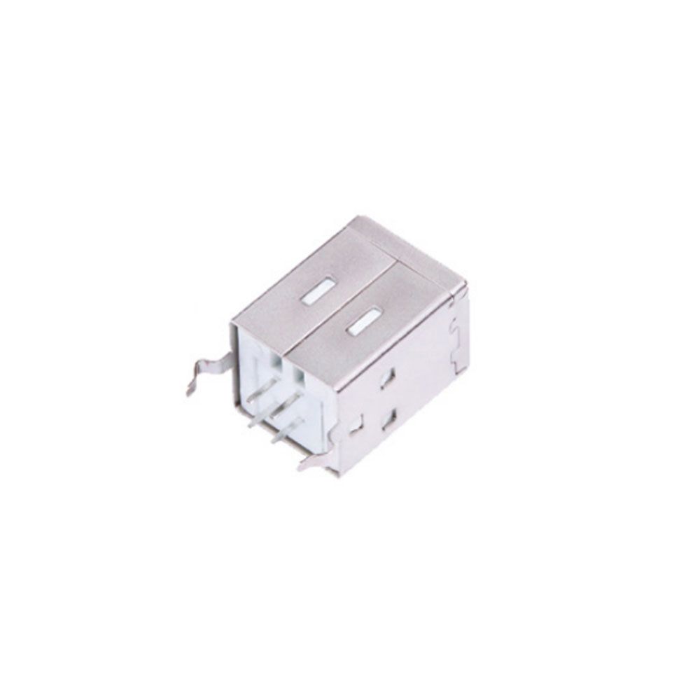 USB Socket 5 Pins Connector USB B type female connectors used for printers