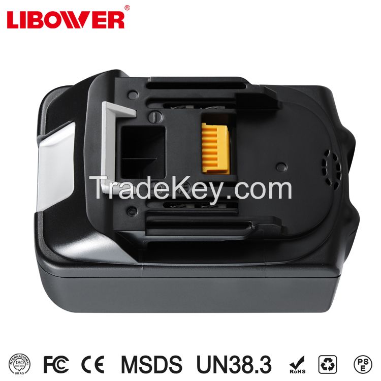 4.0AH 18V Replacement power tool battery BL1830 BL1840 BL1850 BL1860LXT400 for makita 18V lithium ion batteries 4.0AH- 6.0Ah