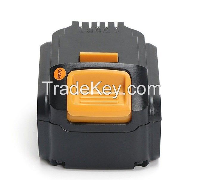 DCB140 DCB143 5Ah replacement  power tools cordless drill battery for dewalt battery 14.4v lithium ion 