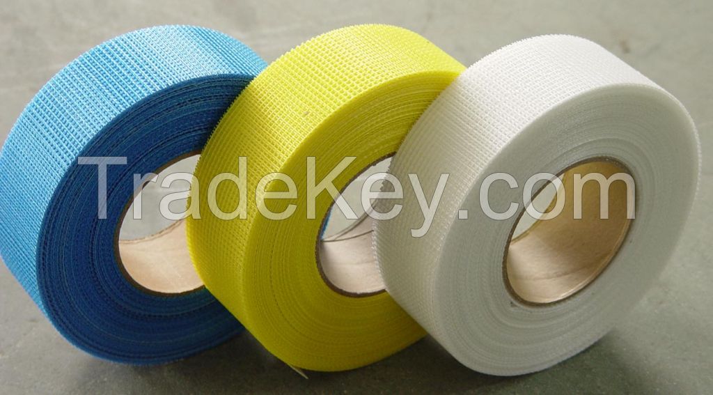 Self Adhesive Fiberglass Drywall Joint Tape/Self Adhesive Fiberglass Mesh Tape