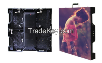 P3.91 indoor full color Rental led display screen