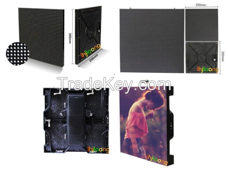 P3.91 indoor full color Rental led display screen