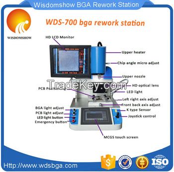 Easy Operation WDS-700 Rework Station with mutil-function for chip and pcb refurbishing