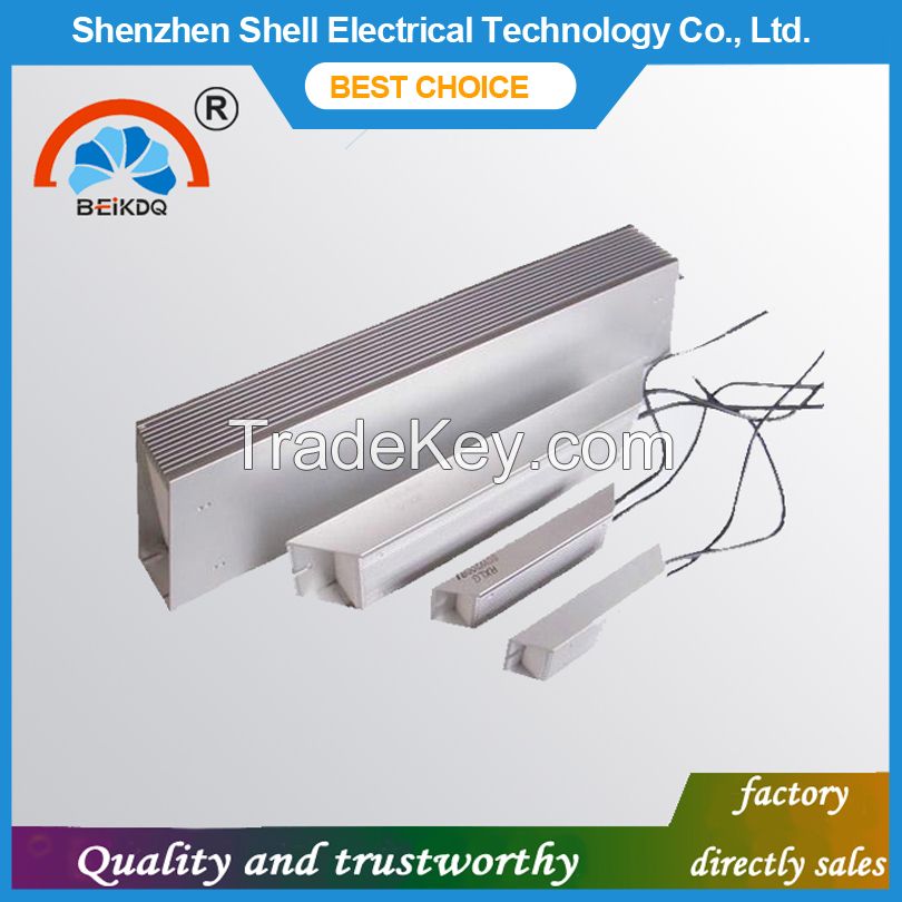 Wholesale 2.5kw parallelable customizable brake aluminum shell resistor