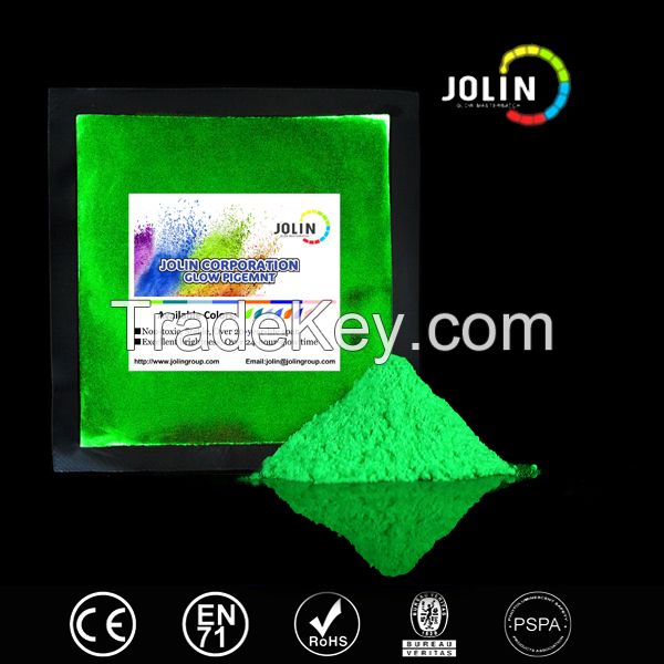 glow in the dark spray paint pigment powder for coat  concrete resin