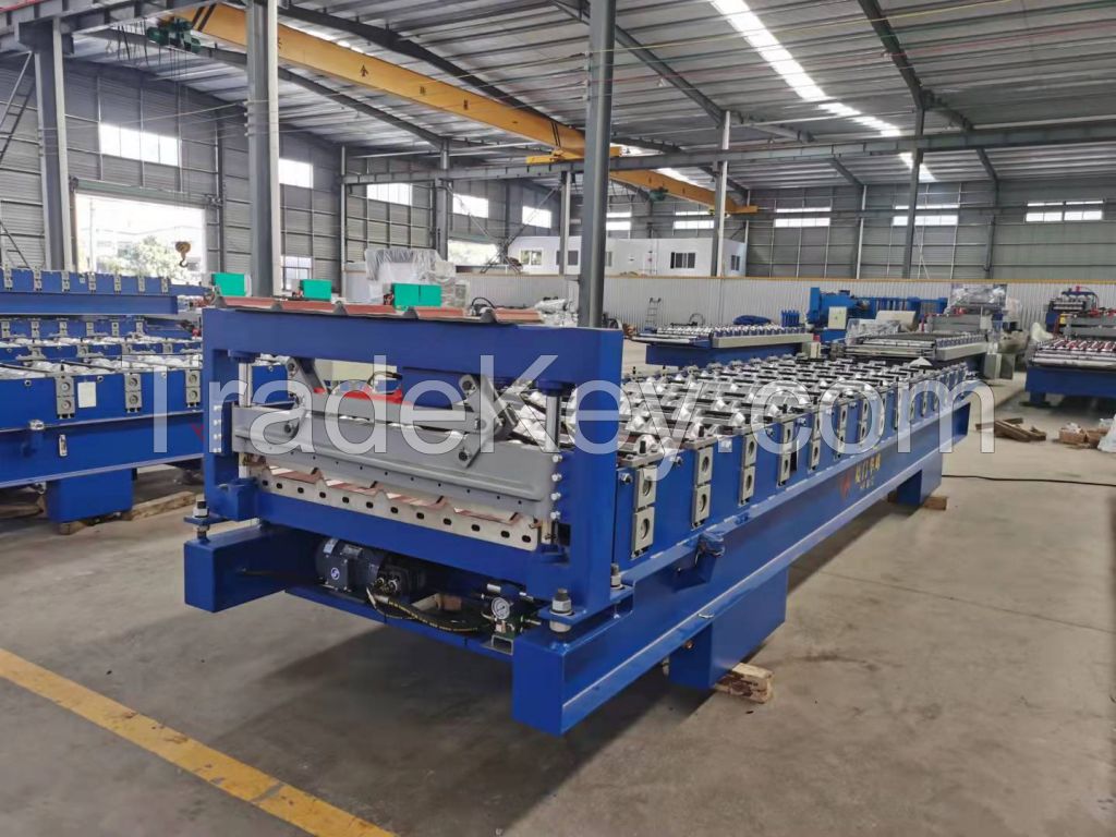 Rib Type Roll Forming Machine