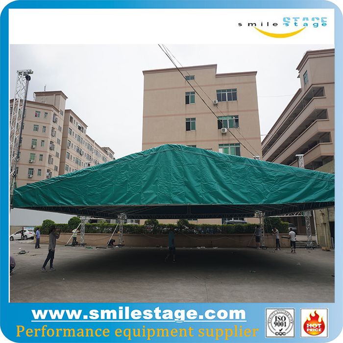 Aluminum manufacture stage decoration finish line truss