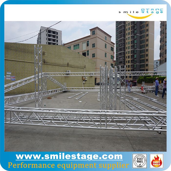 Aluminum manufacture stage decoration finish line truss