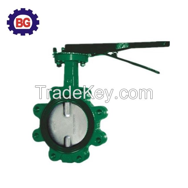 Cast Iron Butterfly Valve