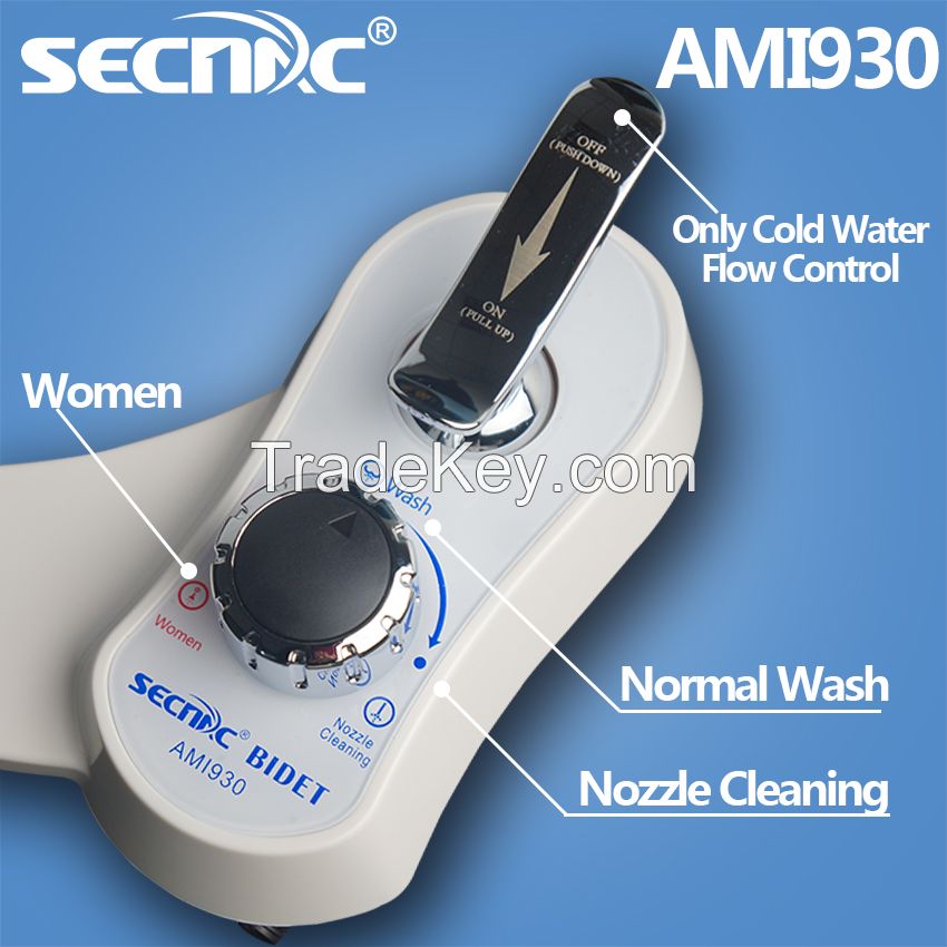 920 non electric bidets of hot and cold water