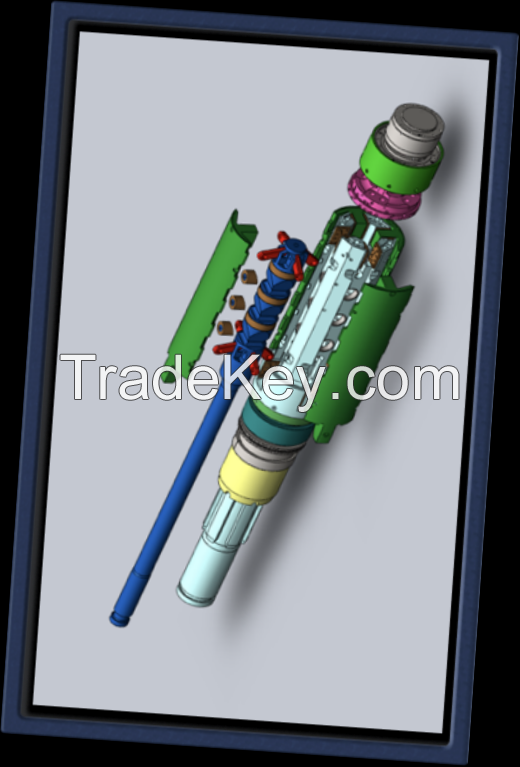 Cold Rolling Winding Mandrel Use for Rolling Tension Reel