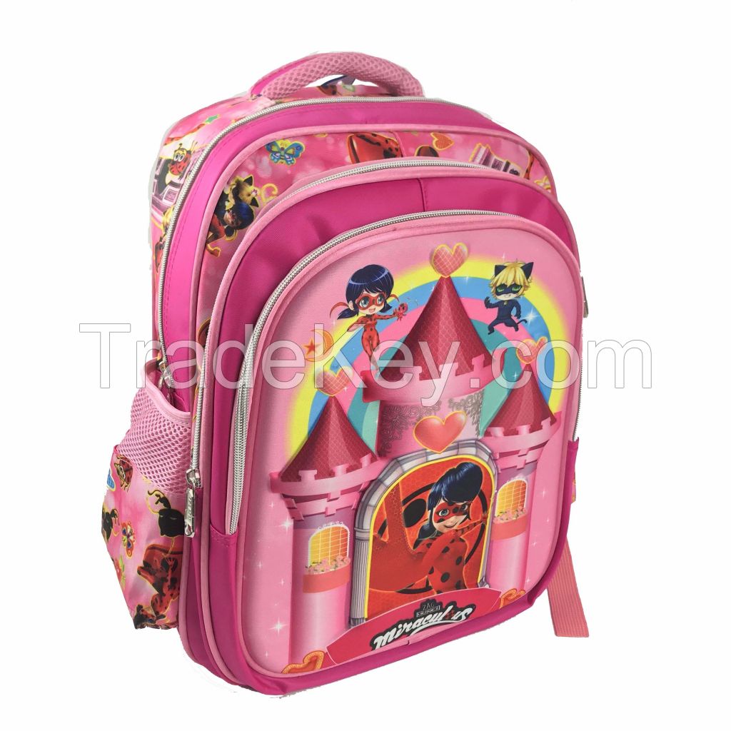 16 inch 3D EVA Child School bag, school backpack bag, children bookbag for students