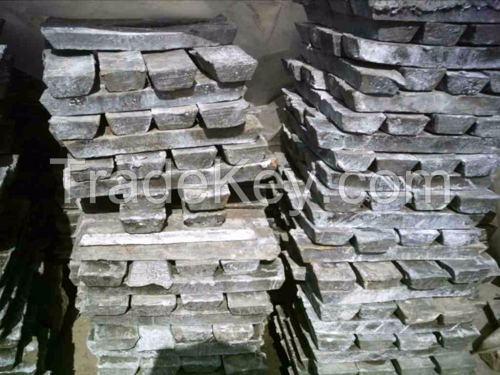 Lead Ingots 99%-99.97%, Remelted Lead Ingots