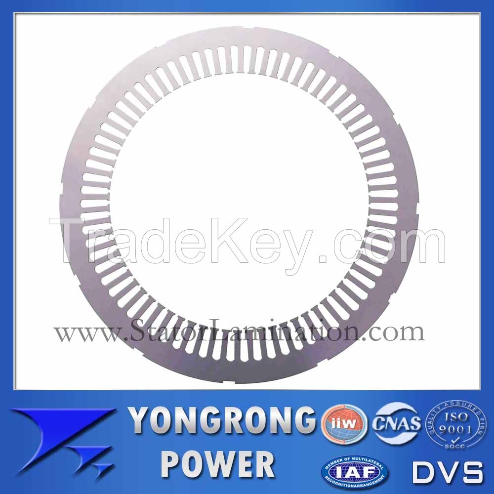 electrical motor stator laminations