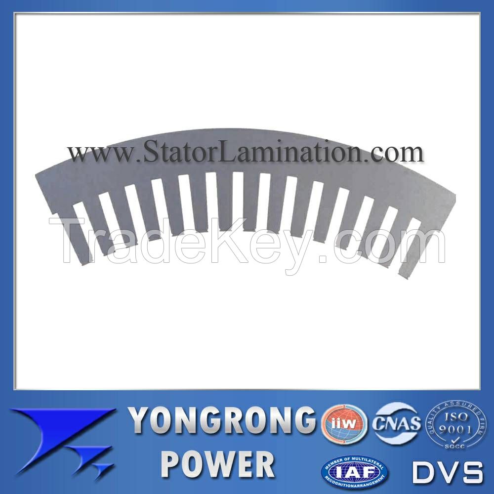 electrical motor stator laminations