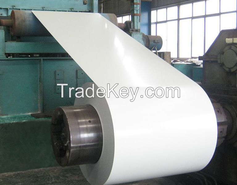 High quality double sides prepainted galvanized steel coil